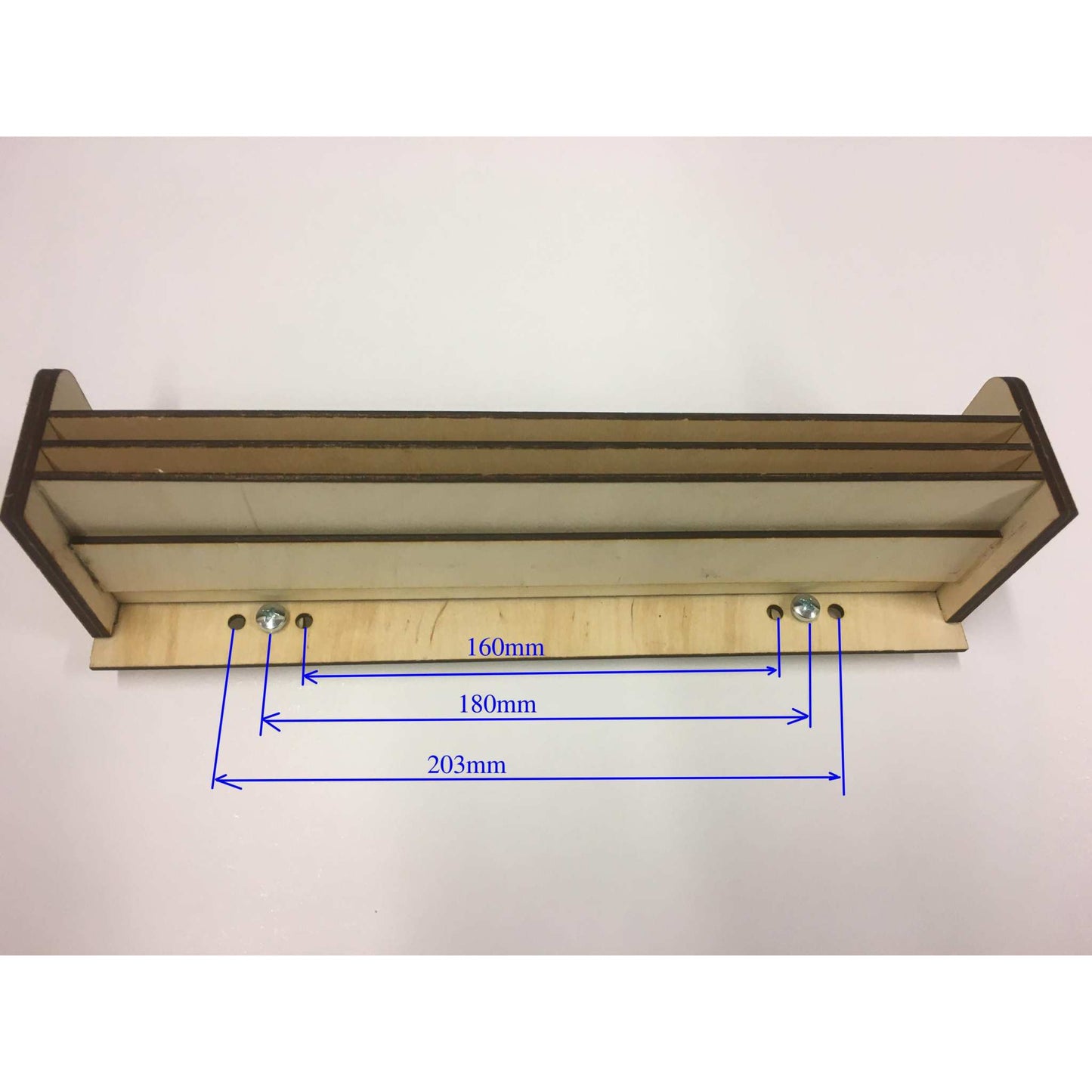Bohrerhalter für 1-13mm Bohrer an Holzdeko-Lasercut-Gravur Pegboard Lochwand, praktische Befestigung für Werkzeuge