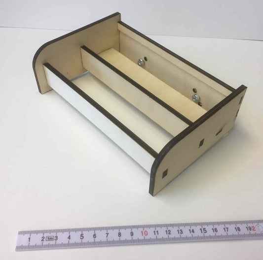 Werkzeughalter für Hammer Hammerhalter für Lochwand Skadis Küpper Pegboard