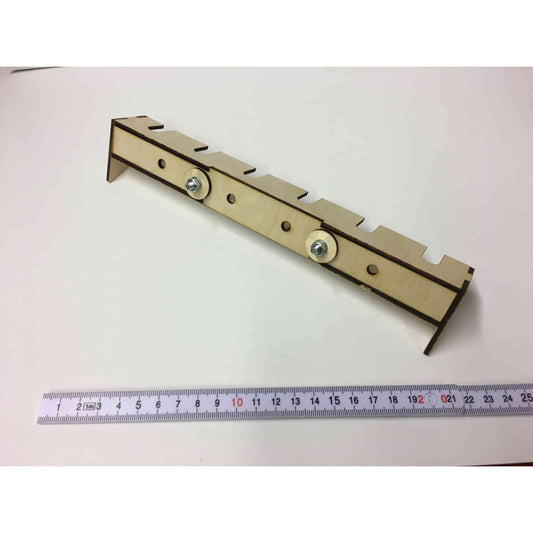 Schraubendreher-Halter für Küpper Skadis Pegboard www.modellbau.store