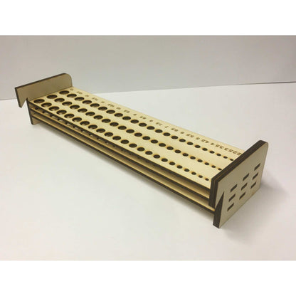French Cleat Wandhalter für Bohrer, praktische Aufbewahrungslösung für Werkstatt und Werkzeug. www.modellbau.store