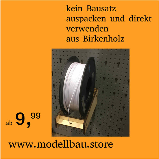 Werkzeugwand Lochwand Halter für 3d Drucker Filament Rolle