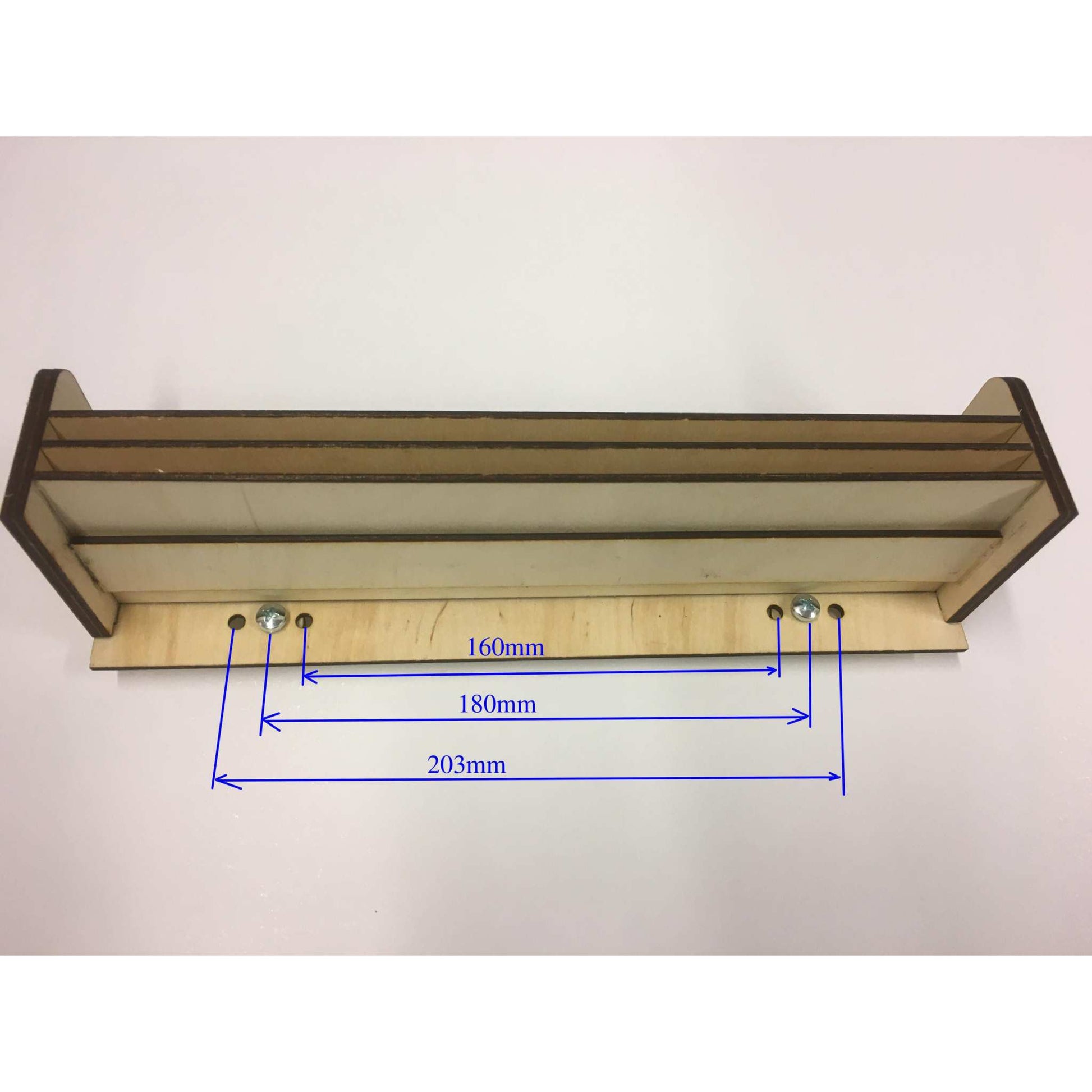 Bohrerhalter für 1-13mm Bohrer an Holzdeko-Lasercut-Gravur Pegboard Lochwand, praktische Befestigung für Werkzeuge