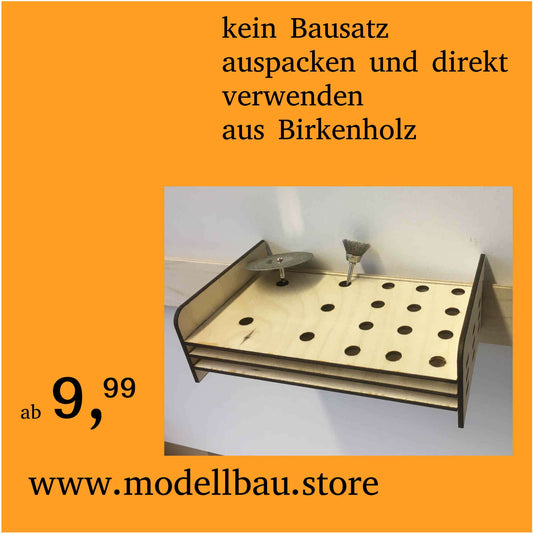 French Cleat Router Bit Holder