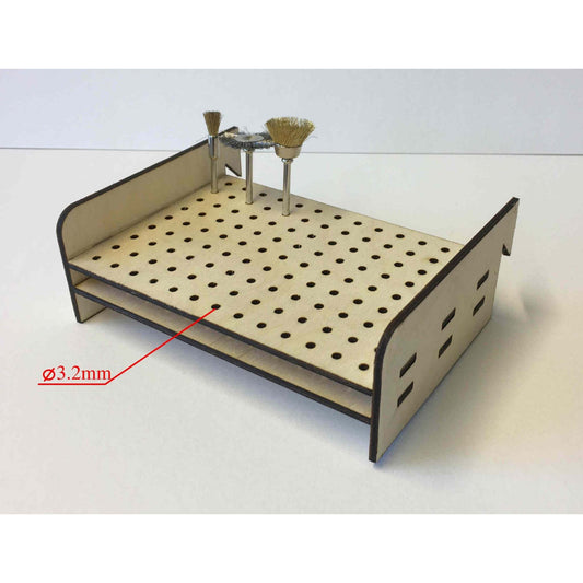Halter für Proxxon Dremel Schleifwerkzeuge www.modellbau.store 
