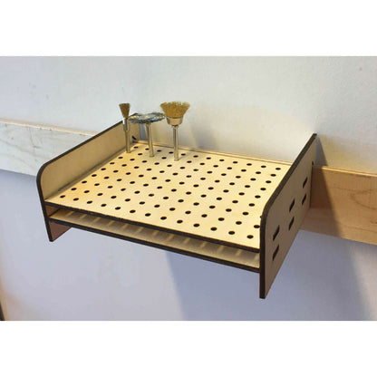 Halter für Proxxon Dremel Schleifwerkzeuge www.modellbau.store 
