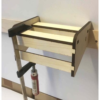 Schraubzwingenhalter Hammerhalter www.modellbau.store 