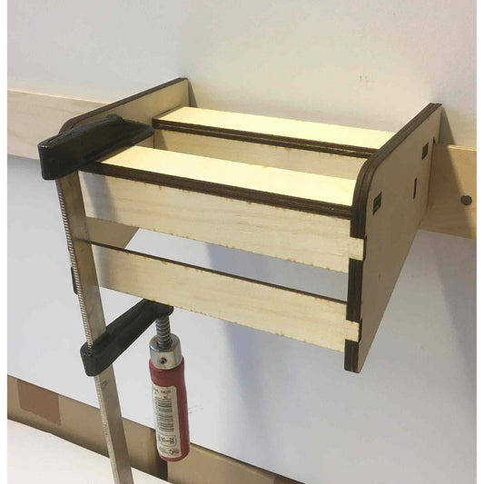 Schraubzwingenhalter Hammerhalter www.modellbau.store 