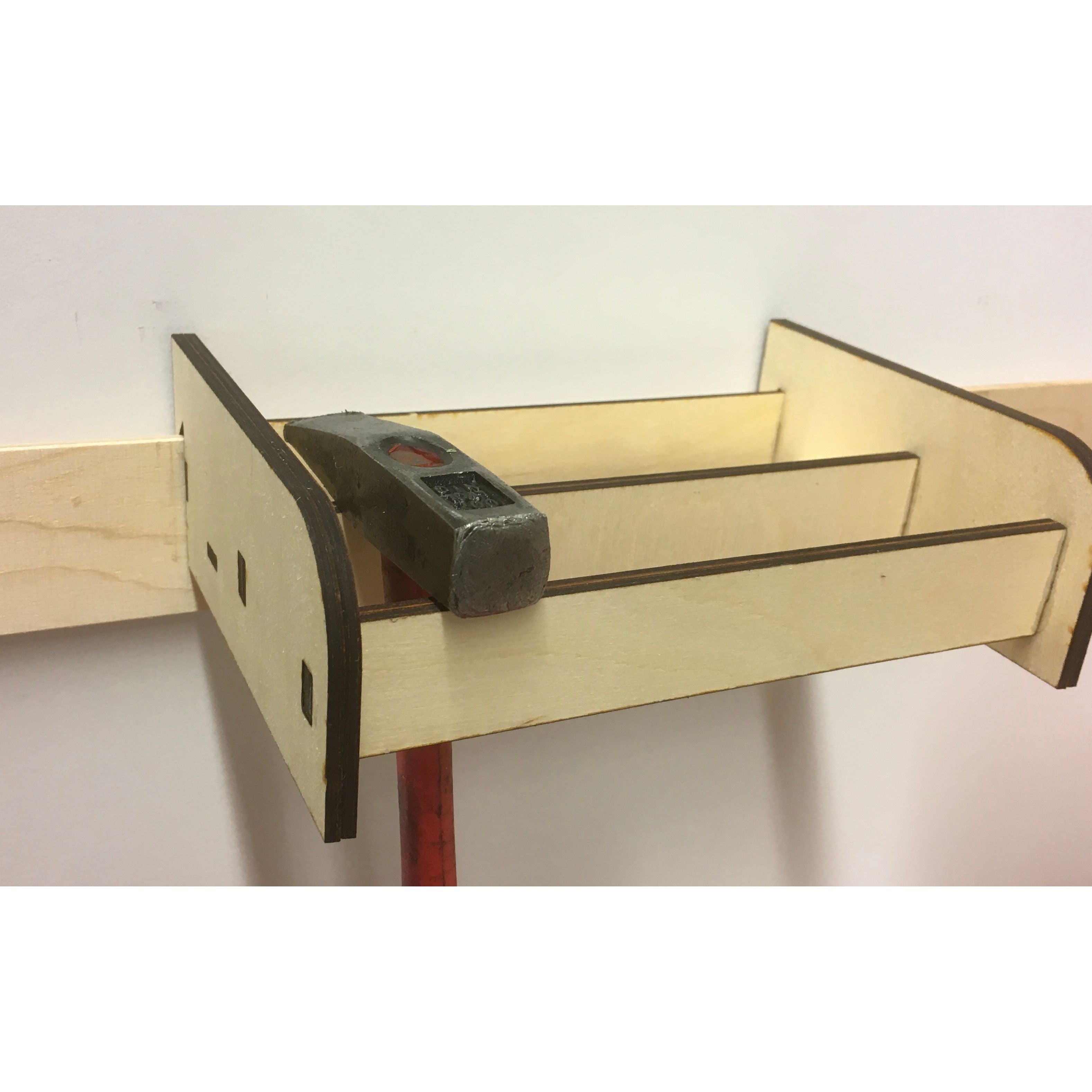 French Cleat Hammer Halter Frenchcleat Hammerhalter