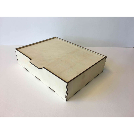 Holzkiste mit Deckel Holzbox www.modellbau.store