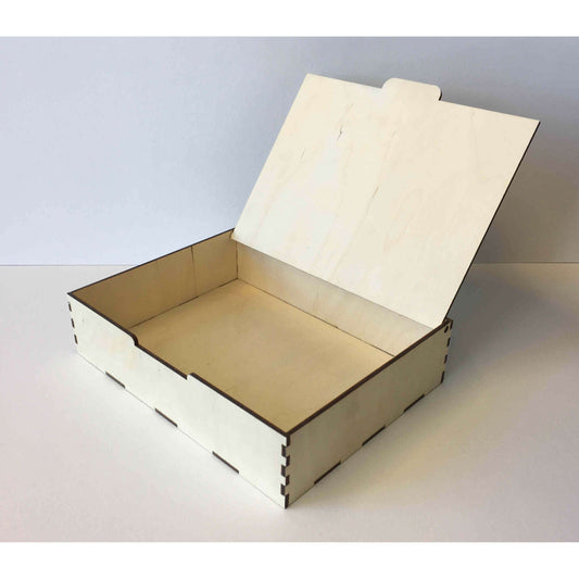 Holzkiste mit Deckel Holzbox www.modellbau.store