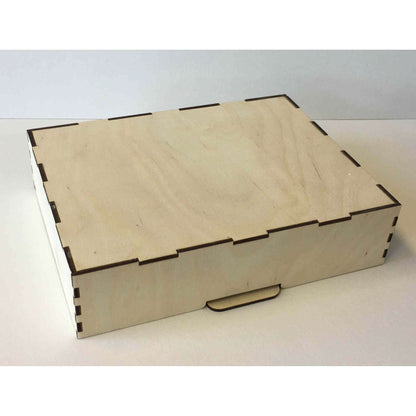 Holzkiste mit Deckel Holzbox www.modellbau.store