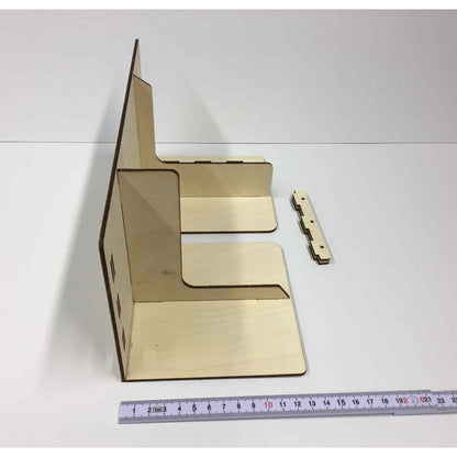 Proxxon Thermocut Schnittführung für präzises Schneiden bei Holzdeko-Lasercut-Gravur Thermocut Gerät