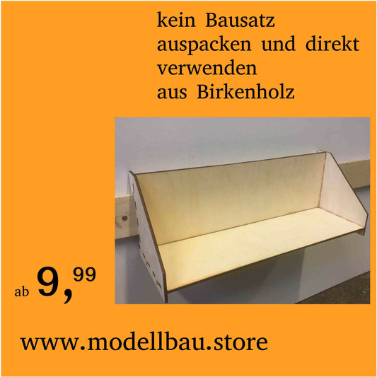 Regal für French Cleat Leisten