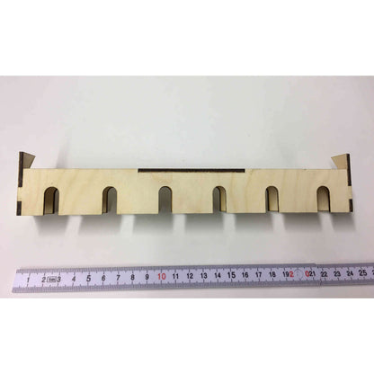 Schraubendreher-Halter für Küpper Skadis Pegboard www.modellbau.store