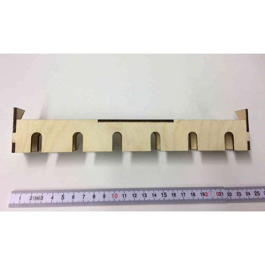 Schraubendreher-Halter für Küpper Skadis Pegboard www.modellbau.store