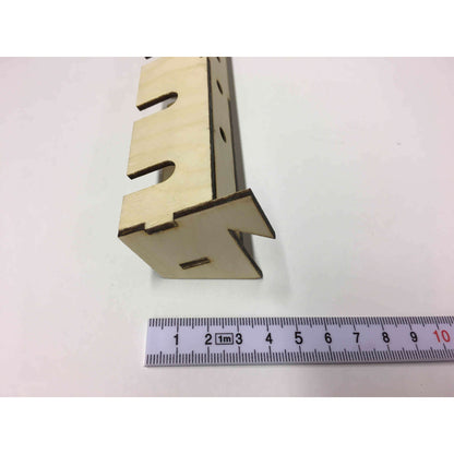 Schraubendreher-Halter für Küpper Skadis Pegboard www.modellbau.store