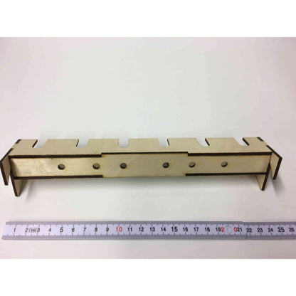 Schraubendreher-Halter für Küpper Skadis Pegboard www.modellbau.store