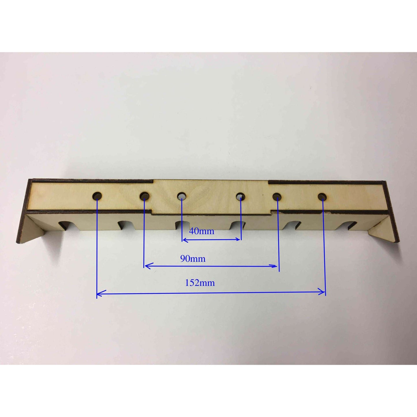 Schraubendreher-Halter für Küpper Skadis Pegboard www.modellbau.store