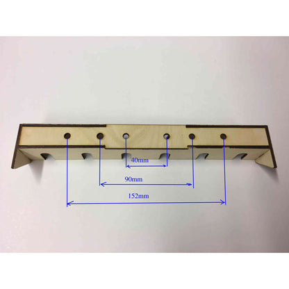 Schraubendreher-Halter für Küpper Skadis Pegboard www.modellbau.store